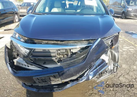 2024 Honda Odyssey Ex-L из США, поврежденный, VIN 5FNRL6H67RB031545